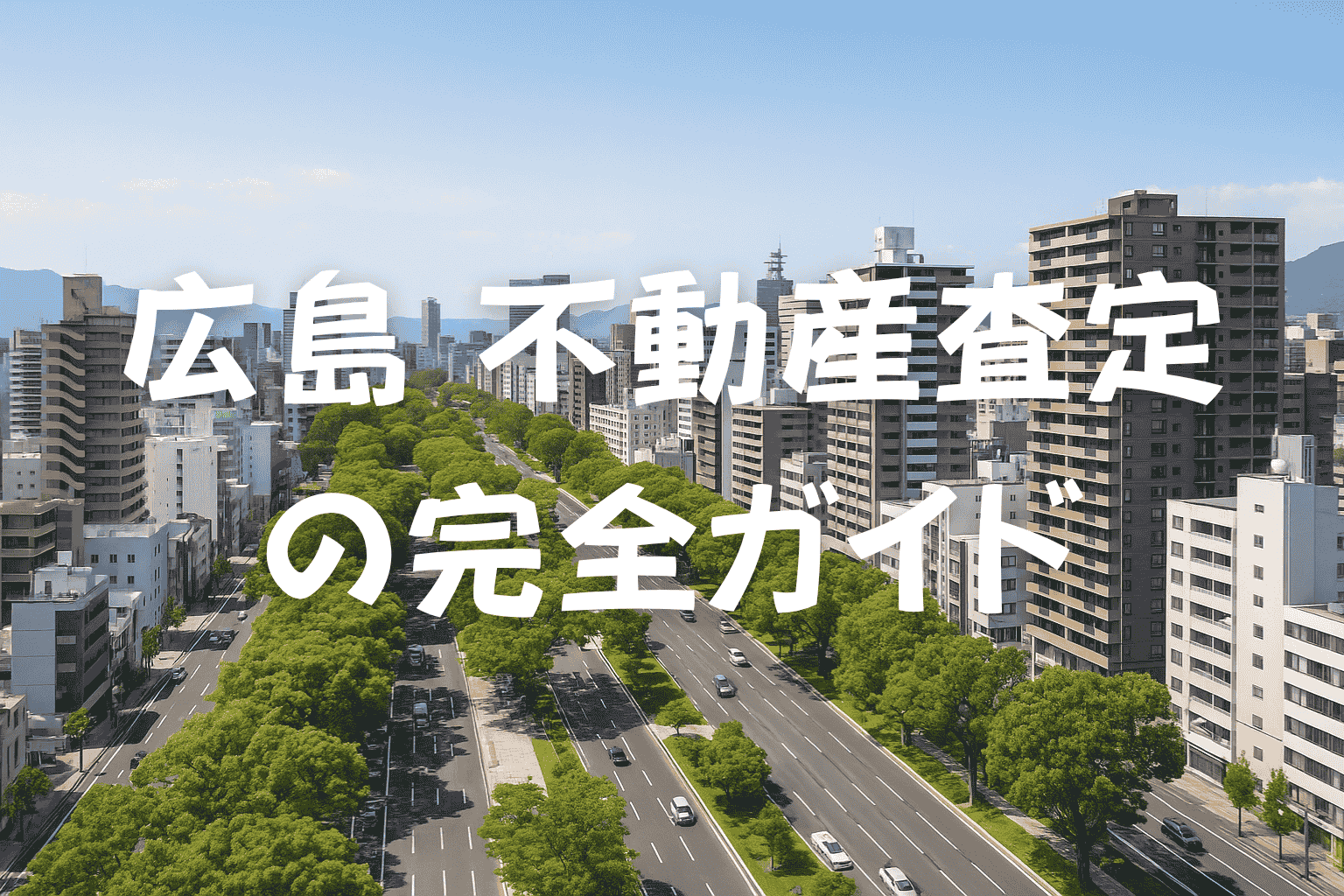 広島で不動産を高く売却するための査定ポイントを解説するイメージ画像（株式会社ニッセイ不動産）
