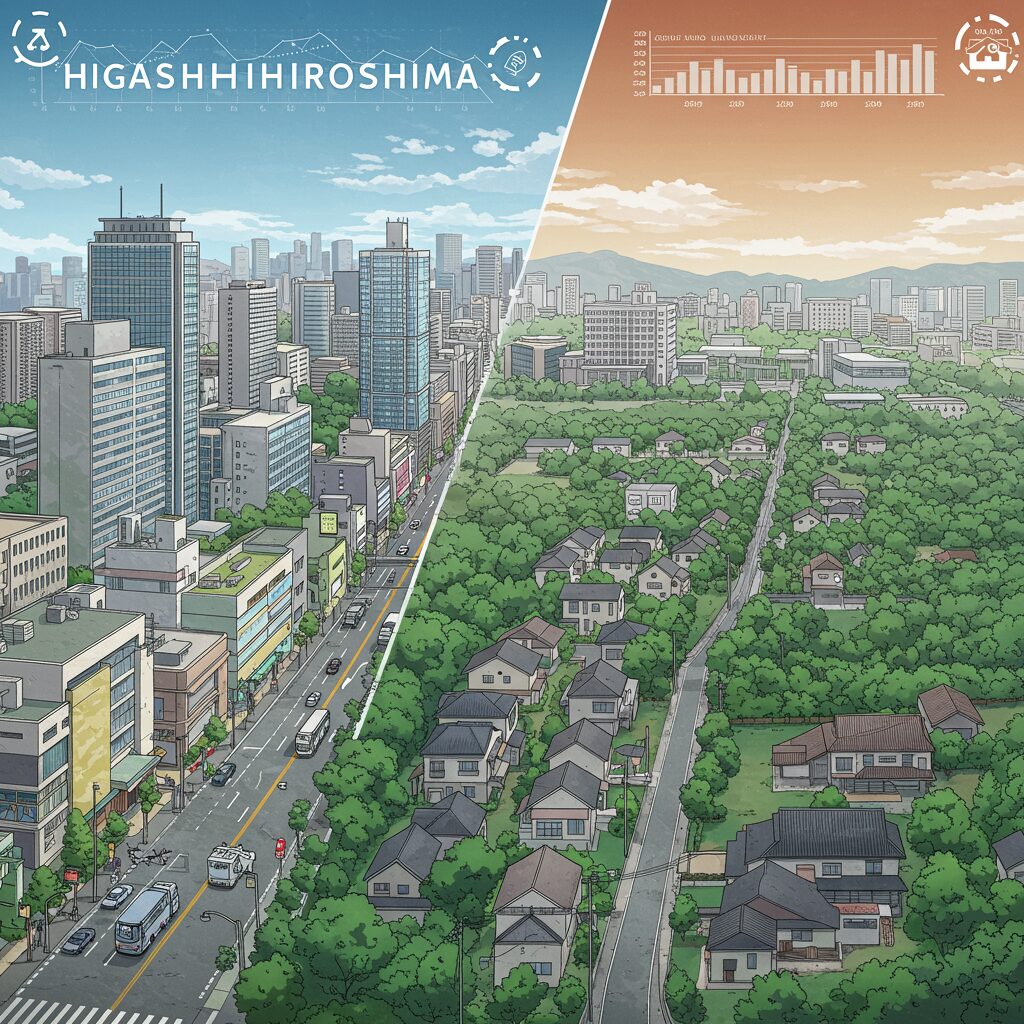 東広島市の不動産市場動向