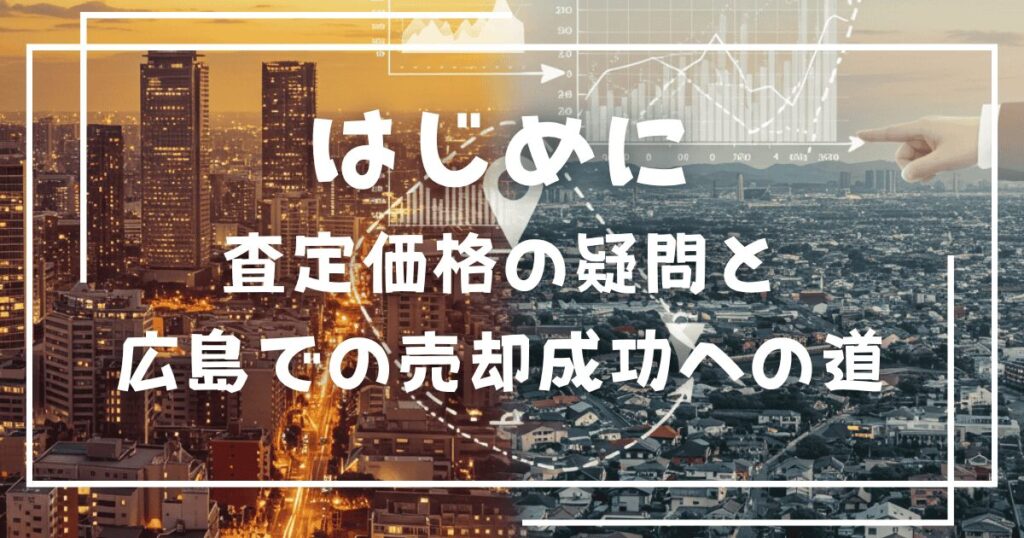 はじめに：査定価格の疑問と広島での売却成功への道