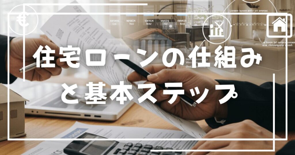 住宅ローンの仕組みと基本ステップ