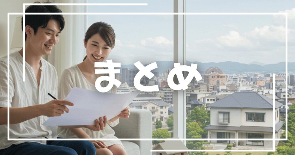住宅ローンは、単なる「お金を借りる手段」ではなく、これからの人生を支える長期的な資金設計です