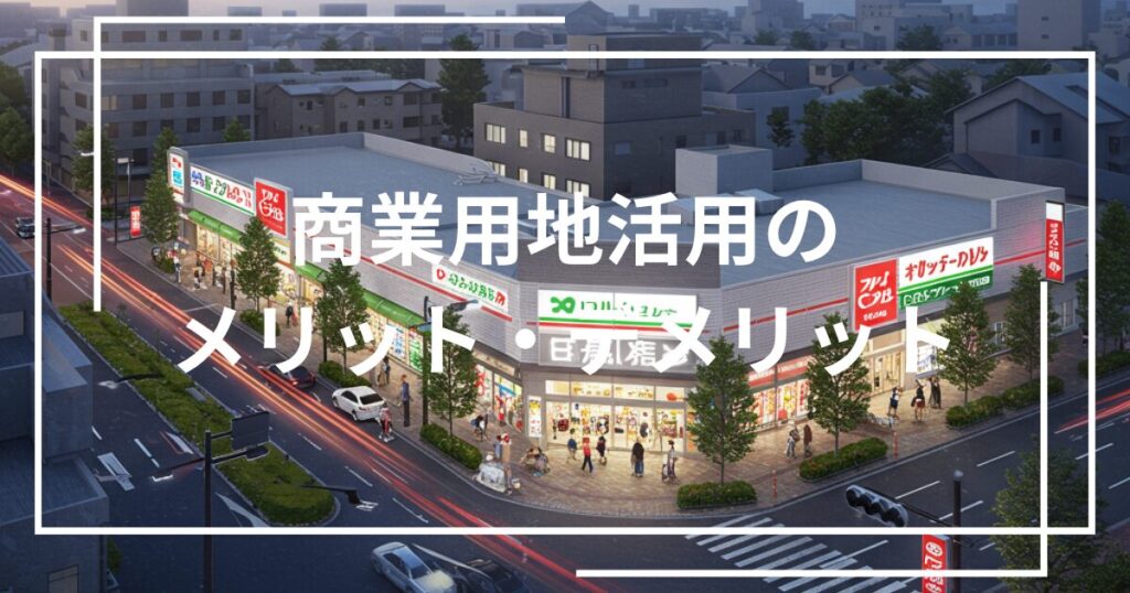商業用地活用