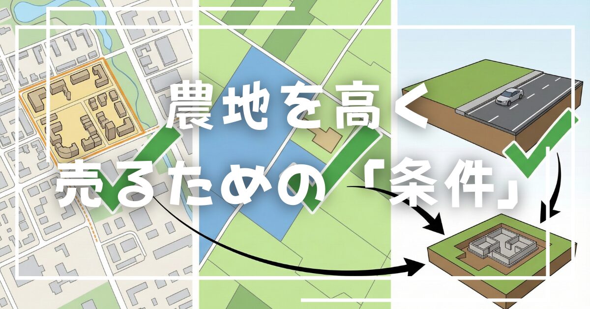 農地売却の完全ガイド｜法規制・相場・相談先の選び方を総まとめ