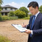 東広島市で土地売却の確認ポイントを調べているイメージ